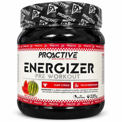 Progenix Sportnahrung - Proactive Energizer Pre Workout Booster